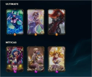 CONTA DE LOL, TFT E VALORANT COM SKINS - League of Legends