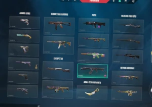 Conta Valorant com vandal sublime, ancifogo e mt mais..