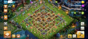 Clash of clans cv 16 Full