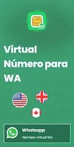 Número virtual para WA ✅📱📞 - Others