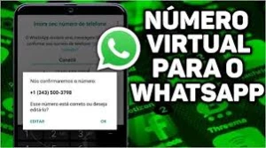 Número virtual para WA ✅📱📞