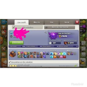 Clash oficial clans cv10 barato - Clash of Clans