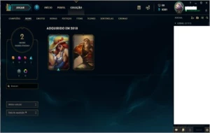 Conta Prata 1 Legue Of Legends - League of Legends LOL