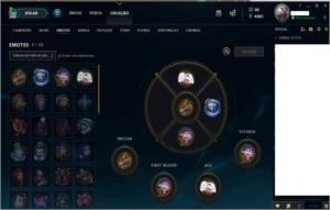 Conta Prata 1 Legue Of Legends - League of Legends LOL
