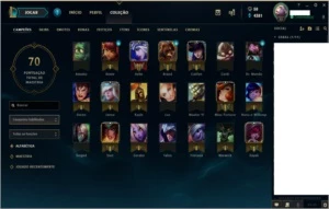 Conta Prata 1 Legue Of Legends - League of Legends LOL