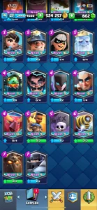 Conta De Clash Royale 800+Gemas