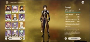 genshin impact zhongli hutao jean