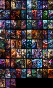 Conta League of legends LOL