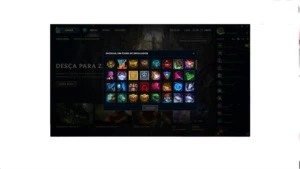 Conta League of legends LOL