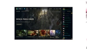 Conta League of legends LOL