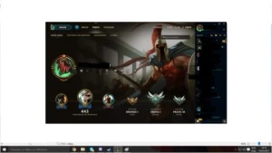 Conta League of legends LOL