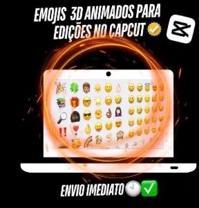 Pack Emoji 3 D animados