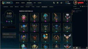 CONTA DE LOL SUPER RARA - CONTA DE COLECIONADOR - League of Legends