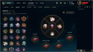 CONTA DE LOL SUPER RARA - CONTA DE COLECIONADOR - League of Legends