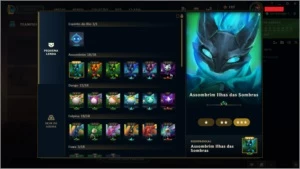 CONTA DE LOL SUPER RARA - CONTA DE COLECIONADOR - League of Legends