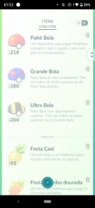 Conta pokemon go