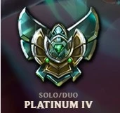Vendo conta lol Platina com diversas skin - League of Legends