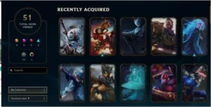 Vendo conta lol Platina com diversas skin - League of Legends