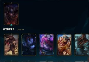Vendo conta lol Platina com diversas skin - League of Legends