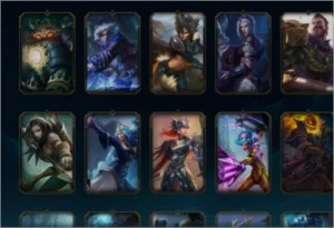 Vendo conta lol Platina com diversas skin - League of Legends