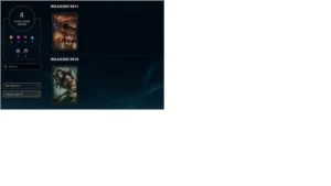 Conta lol platina 4 - League of Legends