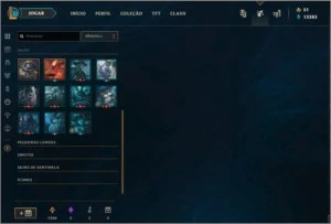 Conta lol Platina 3 - League of Legends