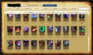 conta lv30/skin:lbcorvinata,tpaEZ,zed projeto,leesin,outros - League of Legends LOL