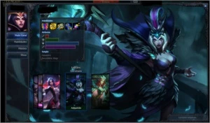 conta lv30/skin:lbcorvinata,tpaEZ,zed projeto,leesin,outros - League of Legends LOL