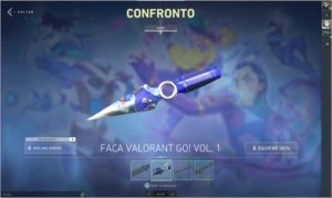 Conta plat 3 + Muitas Skins - Valorant