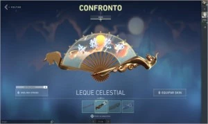 Conta plat 3 + Muitas Skins - Valorant