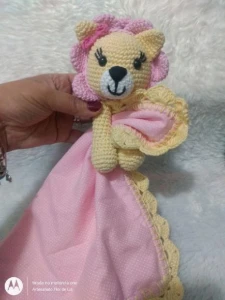 Naninha ou Manta do Apego em Crochê - Artesanato e Personalizados