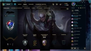 Conta Level 43 Elo Prata Campeões 140 - League of Legends LOL