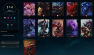 Conta valorant, lol e runeterra com mais de 1.5k gastos