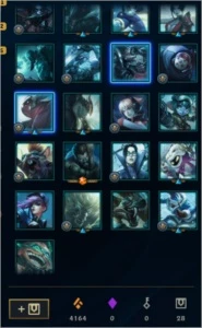 Conta valorant, lol e runeterra com mais de 1.5k gastos