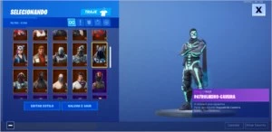 Conta Fortnite