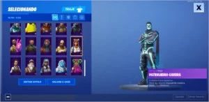Conta Fortnite