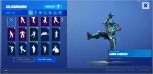 Conta Fortnite
