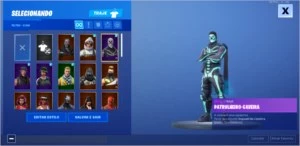 Conta Fortnite