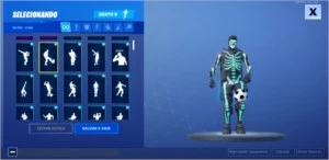 Conta Fortnite