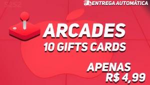 Apple Arcade 3 Meses 10 CODIGOS 