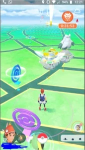 Conta pokemon GO LvL 28 - Pokémon