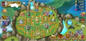 Conta Summoners war, 39 Monstro 6*, 14 nat 5 no preço.