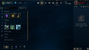 Conta De Lol Ferro 4 - 0% Winrate - Sem Email Confirmado - League of Legends