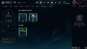 Conta De Lol Ferro 4 - 0% Winrate - Sem Email Confirmado - League of Legends