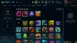 Conta De Lol Ferro 4 - 0% Winrate - Sem Email Confirmado - League of Legends