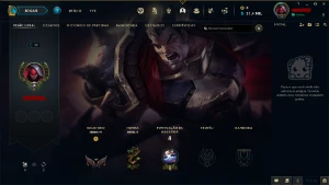 Conta De Lol Ferro 4 - 0% Winrate - Sem Email Confirmado - League of Legends