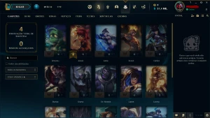 Conta De Lol Ferro 4 - 0% Winrate - Sem Email Confirmado - League of Legends