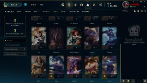 Conta De Lol Ferro 4 - 0% Winrate - Sem Email Confirmado - League of Legends