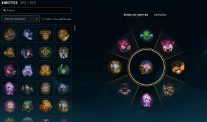 Conta lol com skins raras barata, unico dono desde n.a. - League of Legends