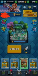 Clash Royale Conta Muito Boa